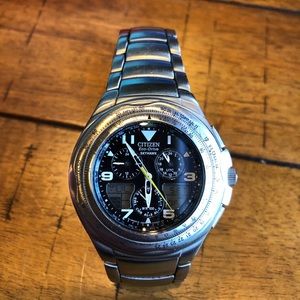 Men’s Citizen Eco-Drive Skyhawk
